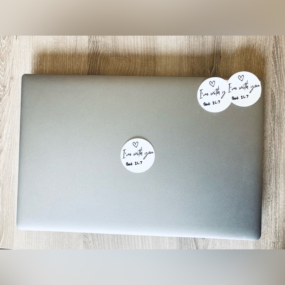 HONEY AND ROSES Stickers Bundle, 3 Pack Thick Vinyl Sticker Set, laptop sticker - Picture 9 of 12